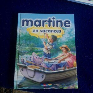 Martine en vacances Vol 4 by Gilbert Delahaye 2004 French New